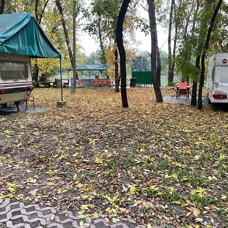 Tisza beach Wild Camping 2 Hotel Szeged Kültér fotó