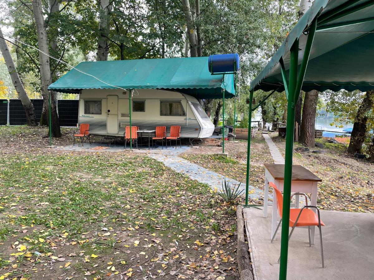 Tisza beach Wild Camping 2 Hotel Szeged Kültér fotó